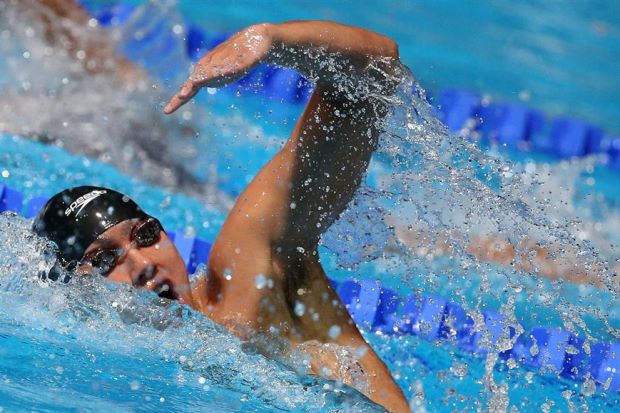 The Star According to Marilyn, Malaysia's swimming hasn't changed much since she trained 30 years ago.